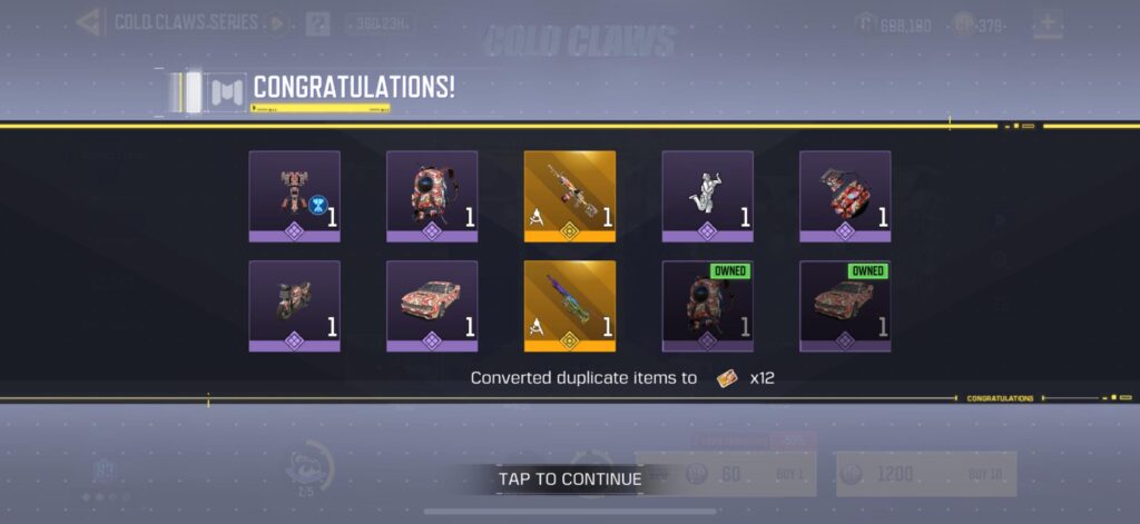 Never had this good of a draw before
