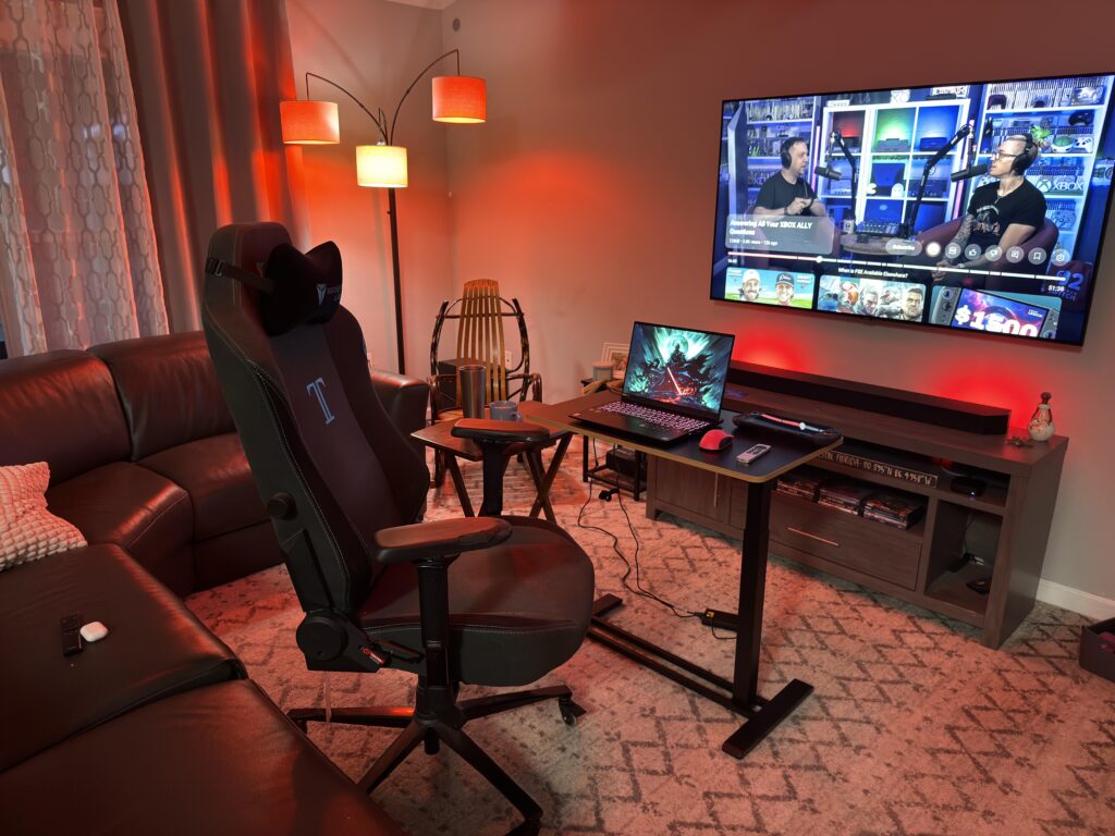2nd setup