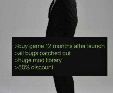 How to enjoy your games