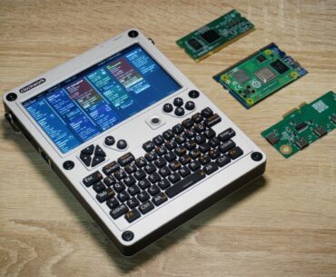 My Hacking Simulator runs on a Cyberdeck