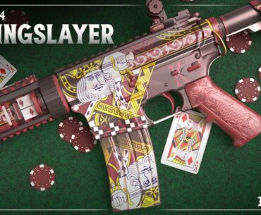 M4 Kingslayer- Did I cook or nah?