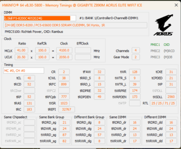265K Cudimm Timing Suggestions