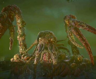 Has anyone ever datamined the Patient 13 boss model? I’m just interesting in seeing how much of him is rendered under the water