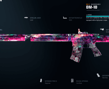 If you avoided the DM-10 so far try a low recoil build for SAM/Richthofen
