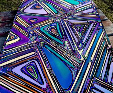 Jega-ink and acrylic on wood