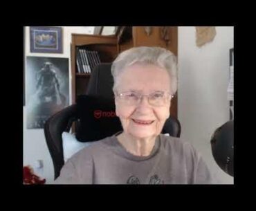 Skyrim Grandma Shirley Curry says she's retiring from playing/uploading Skyrim: "This has come to this because I'll soon be 90 years old. Every time I come up with a new idea of how to play a story in Skyrim… I may make one or two or three with a new character and then I'm just bored again."
