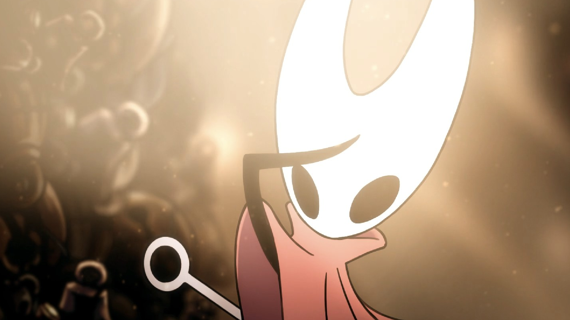 If you’re having trouble with Silksong’s difficulty, keep going—Act 2 is worth the pain, and it does get ‘easier’ Hornet holds a hand up to her mask to help shade her eyes from a sunbeam in Hollow Knight: Silksong.