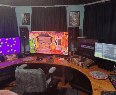 I'm 65 and these are the battlestations in my home office.