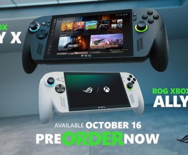 Rog Xbox Ally Prices Announced: $999 For The Ally X And $599 For The Ally