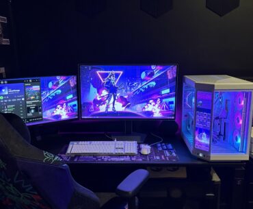 My Battle station.