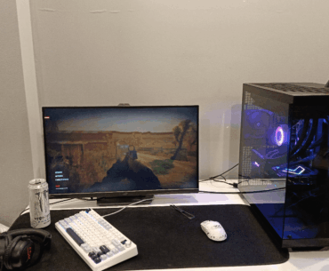 What should i put to the wall behind my setup???