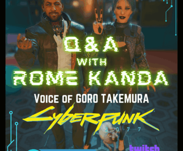 Goro Takemura Voice Actor Rome Kanda Q&A (is there anything you want to ask?)