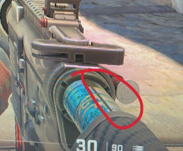 Is there a way I could get this sticker to wrap further up around this part as well