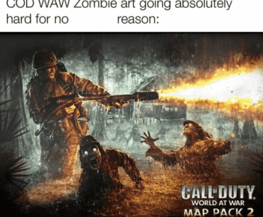 old zombies was dark and had an aura