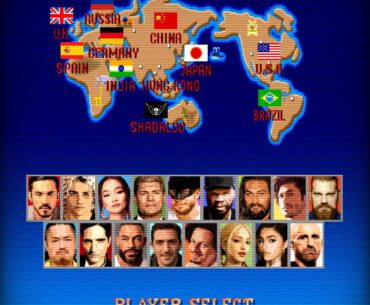 The first Official cast reveal for the Street Fighter movie from Legendary Entertainment and Paramount.