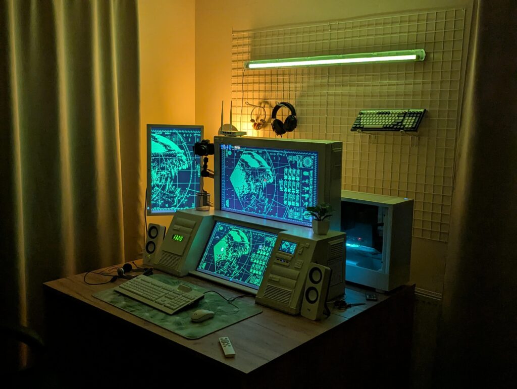 A little update to my setup.