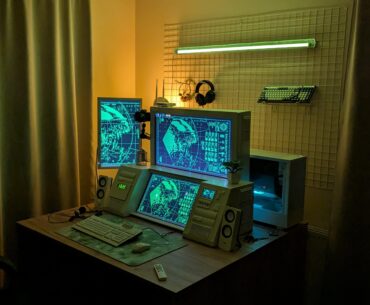 A little update to my setup.