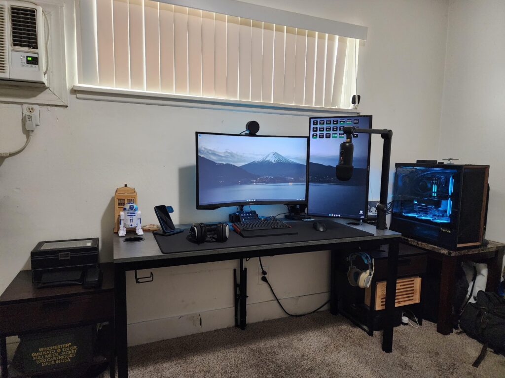 Apartment Gaming/WFH Station