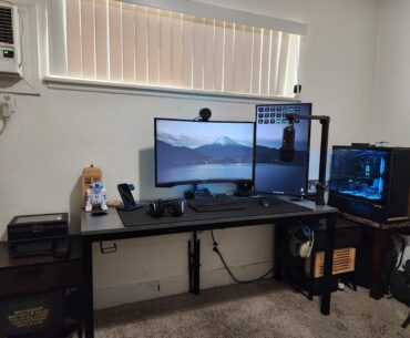 Apartment Gaming/WFH Station