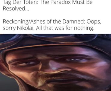 Basically what the Dark Aether storyline has led to 😭