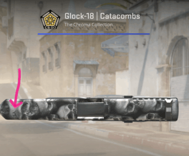 Anyone knows what "SA" letters mean on the skull of this skin?