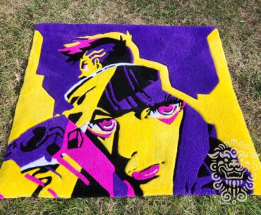 Thought you guys would like this rug I made