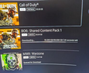 Can't play warzone/bo6 after new update
