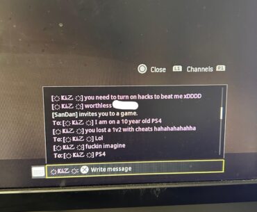 Does anyone know this idiot?