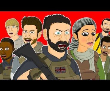 ♪ MODERN WARFARE 2019 THE MUSICAL - Animated Parody Song