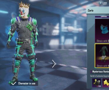 I have been opening crates every day for Carlo since 2019 and i still didnt got this green outfit