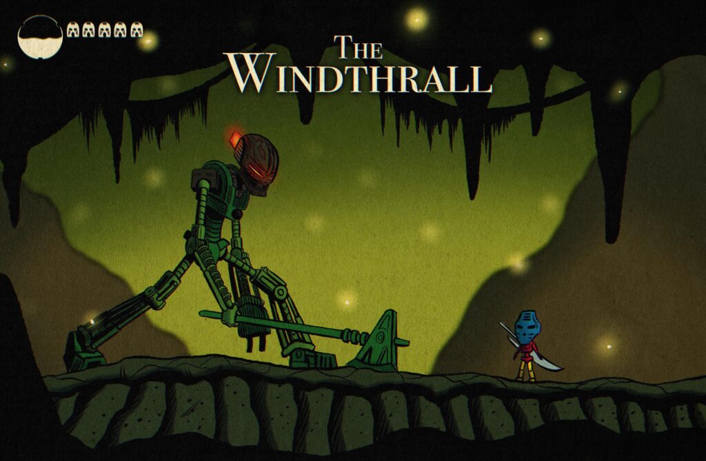 I think Bionicle could have really leant itself to a Hollow Knight-style metroidvania. Art by me.