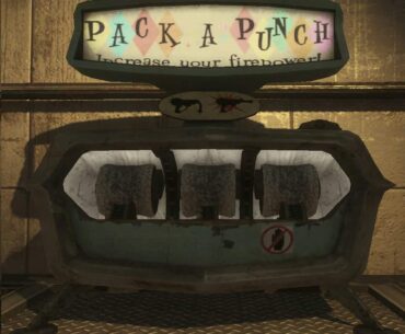 There were rumors that Classic mode will feature the OG Wunderfizz machine but I think it’d be pretty cool if they brought back OG Pack A Punch for it as well (plus the knuckle animation)