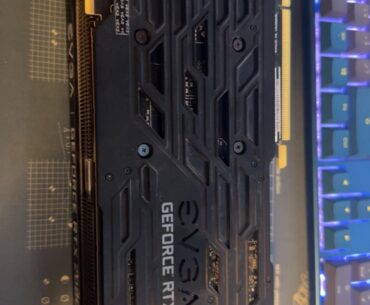 found this EVGA 2080ti on marketplace for $180