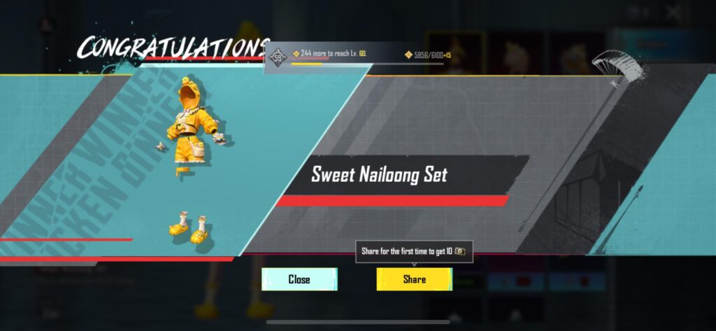 One of the best outfits in the game in my opinion 🎉🥳