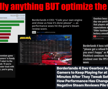 When are they going to stop with the BS? If you can't fix the game just shut up...