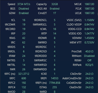 Looking for a stable OC for DDR4 3600 CL18 (Ryzen 5600) – getting TM5 errors (0, 3, 4). Need advice on memory timings.