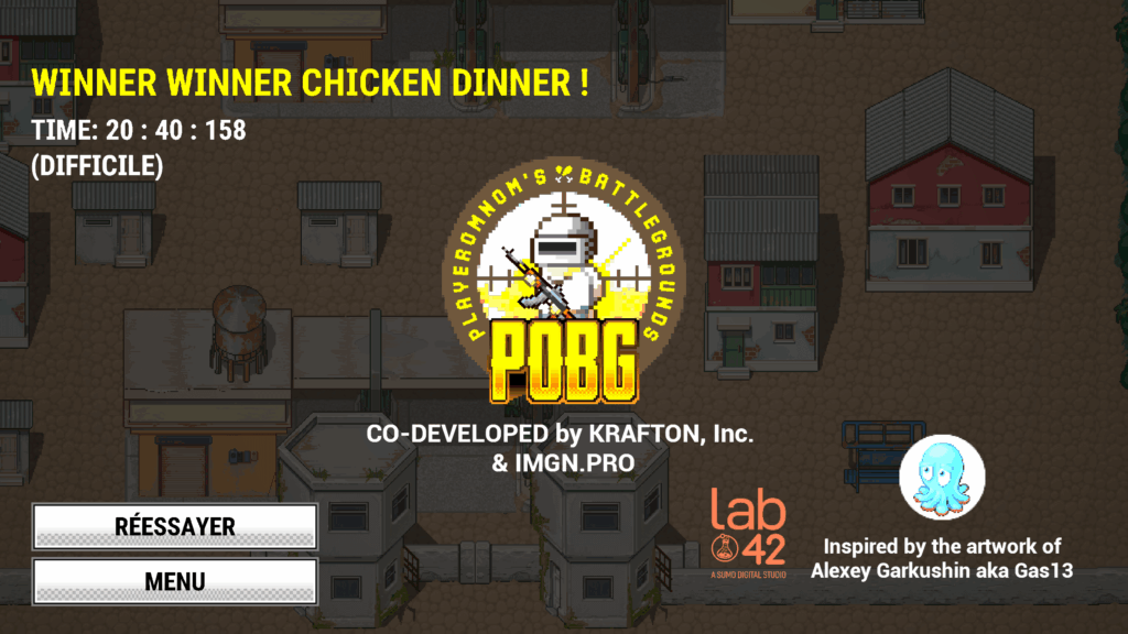 I’ve beat Pobg in hard again 😎 I've beat Pobg in hard again 😎