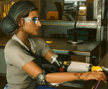 Farida is kinda unlikeable, but her character design is one of the coolest in the game!