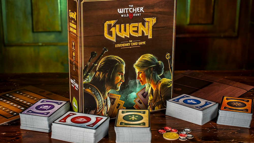 Gwent: The Witcher Card Game Physical Edition Is Now Available At Amazon Gwent: The Witcher Card Game Physical Edition Is Now Available At Amazon