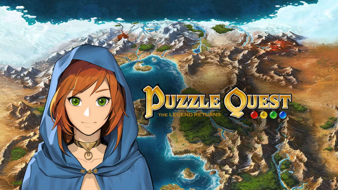 Puzzle Quest Remaster Is Being Delisted Because It’s Being Remastered Again Puzzle Quest Remaster Is Being Delisted Because It's Being Remastered Again