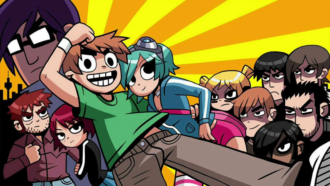 Scott Pilgrim’s Precious Little Second Life Scott Pilgrim's Precious Little Second Life