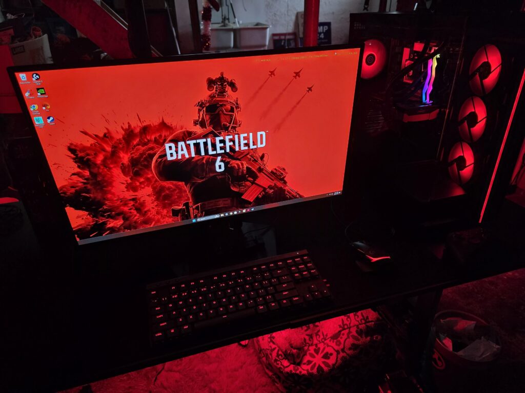 Thoughts on RTX 5070ti for BF6?