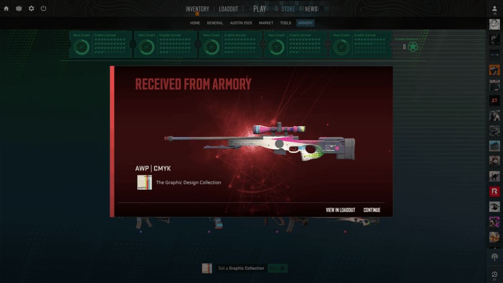 Holy S#%*! Just got this from the Armory!