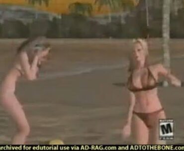 Dead or Alive Xtreme Beach Volleyball 2003 commercial