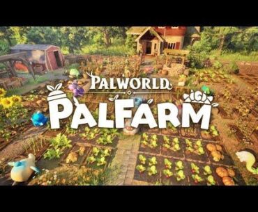 Pocketpair announces Palfarm- a Palworld spin-off