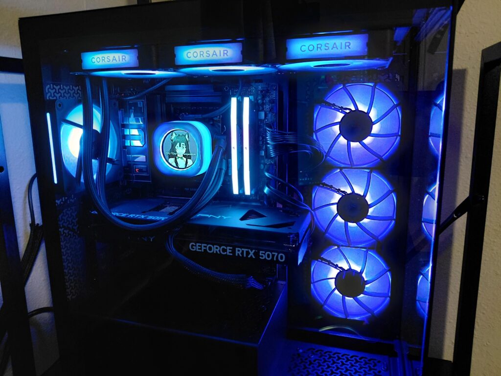 PC Finally Built 🙏 Thoughts?