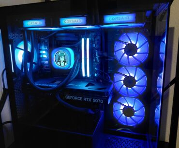 PC Finally Built 🙏 Thoughts?