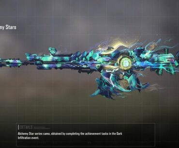 You can use your selectable alchemy stars boxes on new guns.