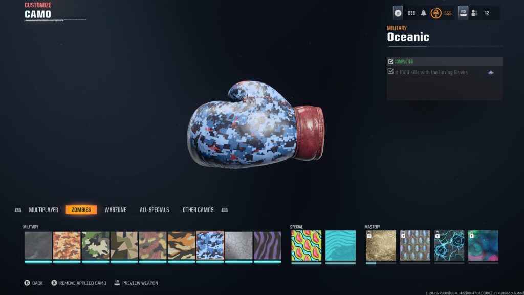 Any reason they took away the camo tracking ability?
