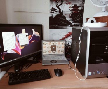 this is mine battle shitup, 5600x, 3070, 32gb ddr4, and packard bell case